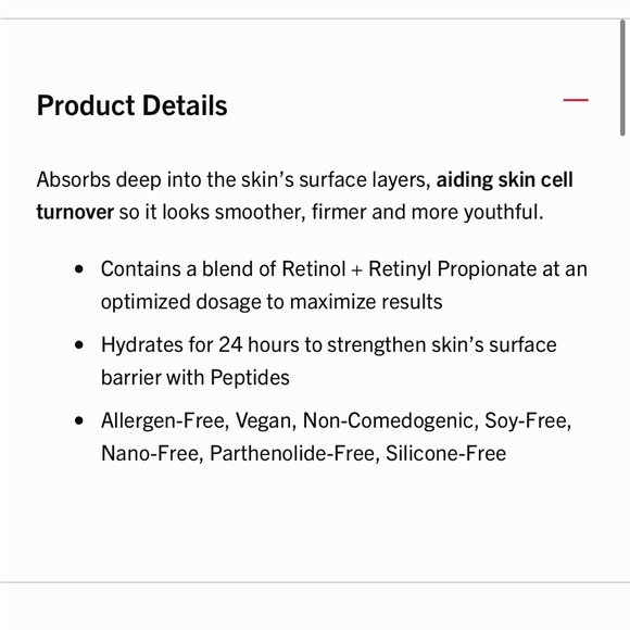 🆕 First Aid Beauty Retinol Peptide Complex Serum 1 OZ - Picture 7 of 7